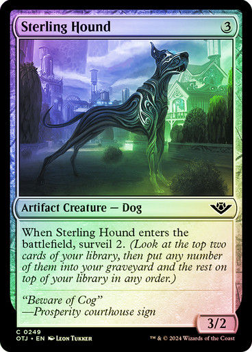 Sterling Hound (otj) (249) / Foil