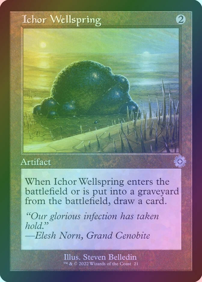 Ichor Wellspring (BRR) (21) / Foil