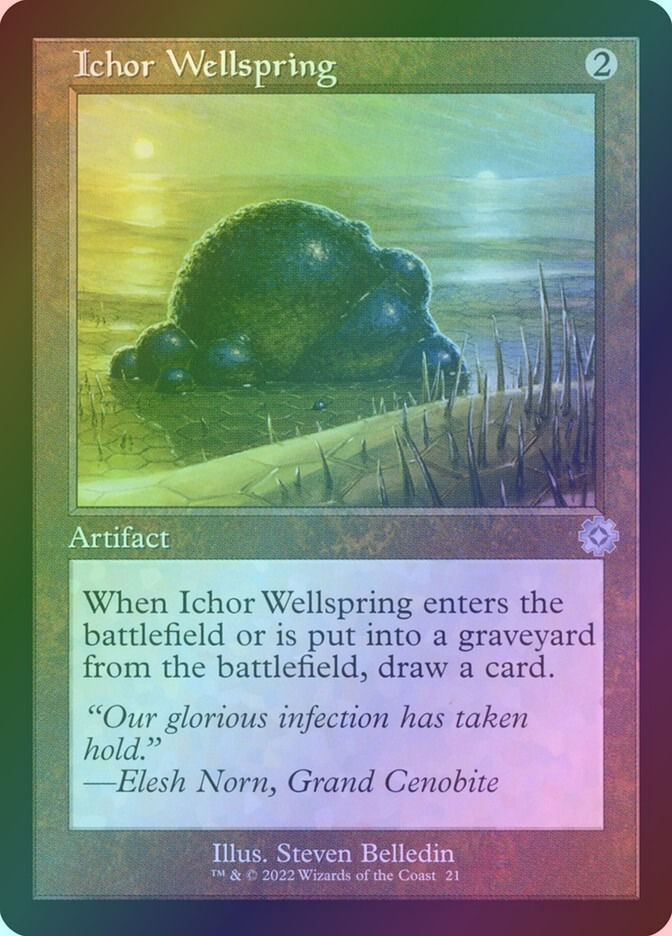 Ichor Wellspring (BRR) (21) / Foil