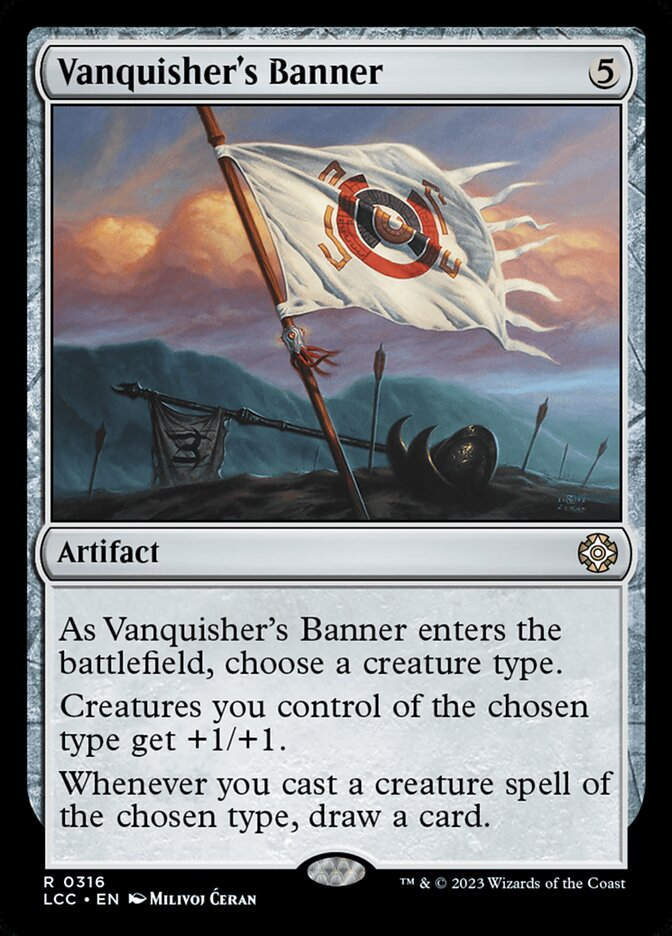Vanquisher's Banner (LCC) (316)