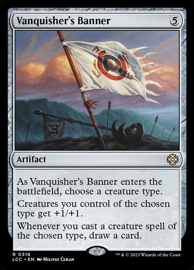 Vanquisher's Banner (LCC) (316)