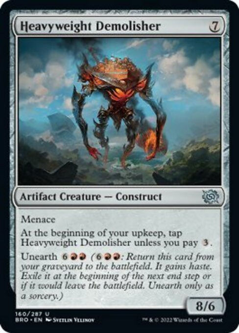 Heavyweight Demolisher (BRO)