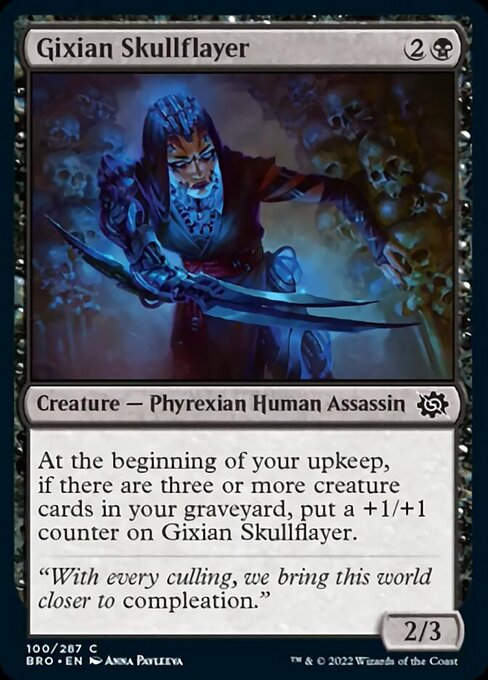 Gixian Skullflayer (BRO)