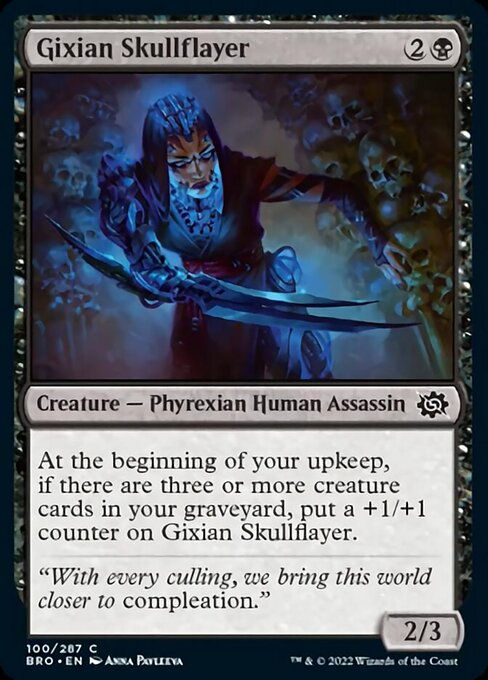 Gixian Skullflayer (BRO)