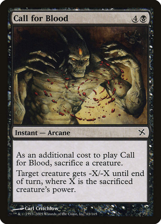 Call for Blood (BOK) (63)
