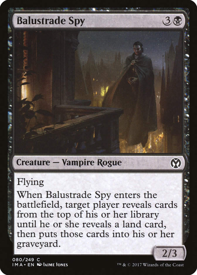 Balustrade Spy (ima)