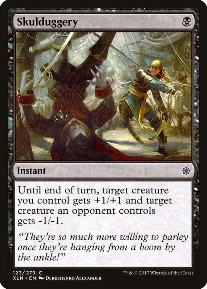 Skulduggery (XLN) (123)