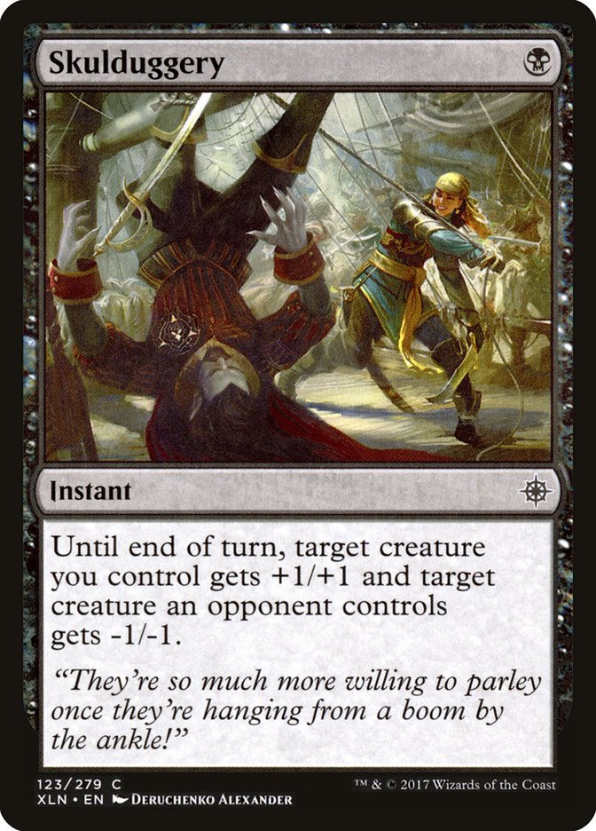 Skulduggery (XLN) (123)