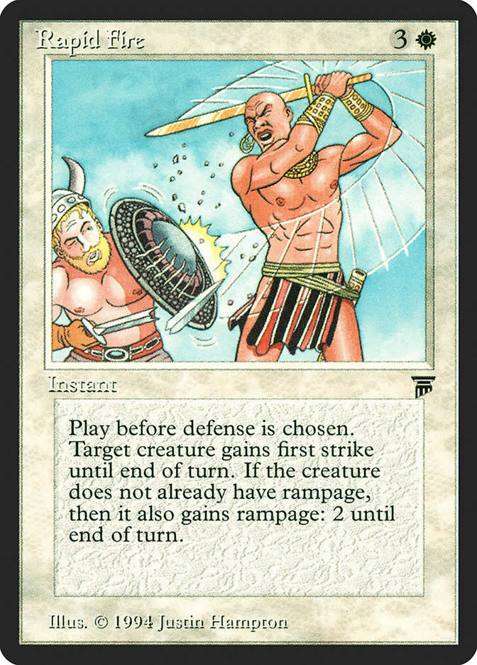 Rapid Fire (leg)
