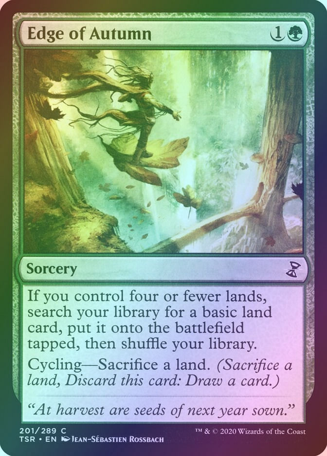 Edge of Autumn (TSR) (201) / Foil