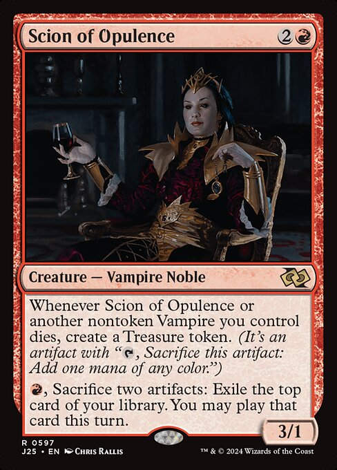 Scion of Opulence (J25) (597)