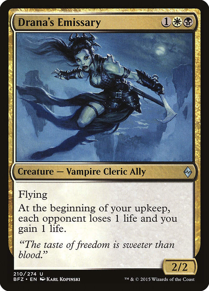 Drana's Emissary (BFZ) (210)