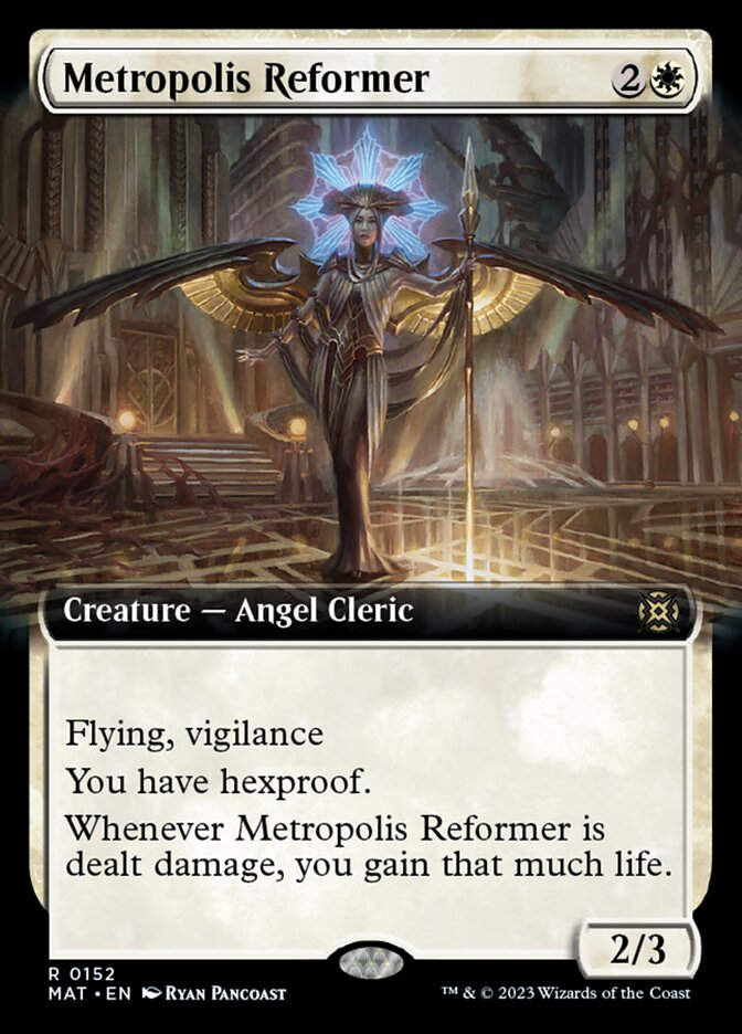 Metropolis Reformer (MAT) / Extended Art