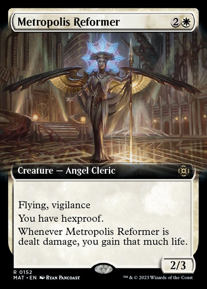 Metropolis Reformer (MAT) / Extended Art