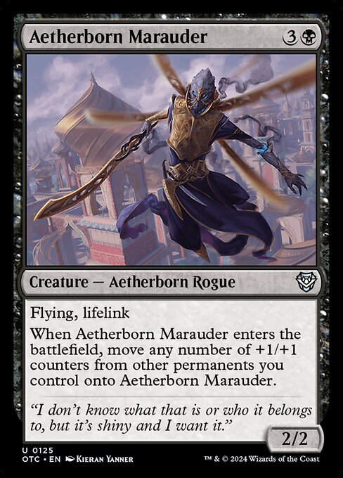 Aetherborn Marauder (otc) (125)