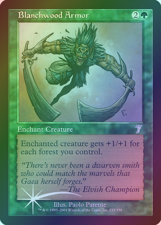 Blanchwood Armor (7ED) (232★) / Foil
