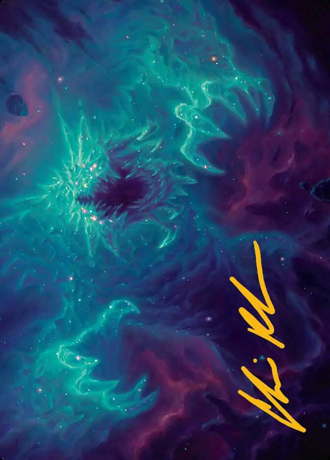Cosmogoyf // Cosmogoyf (AEOE) (24) / NO Firmada