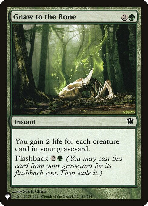 Gnaw to the Bone (PLST) (ISD-183)
