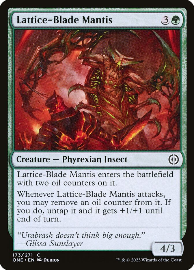 Lattice-Blade Mantis (ONE) (173)