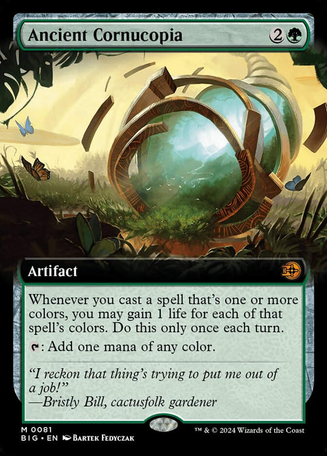 Ancient Cornucopia (BIG) (81) / Extended Art