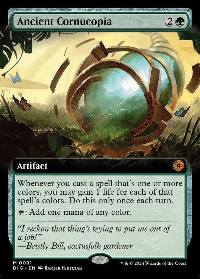 Ancient Cornucopia (BIG) (81) / Extended Art