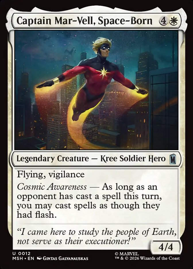 Captain Mar-Vell, Space-Born (MSH) (12)