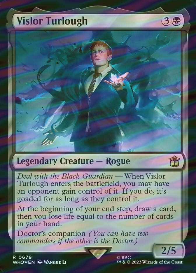Vislor Turlough (WHO) (679) / Surge Foil