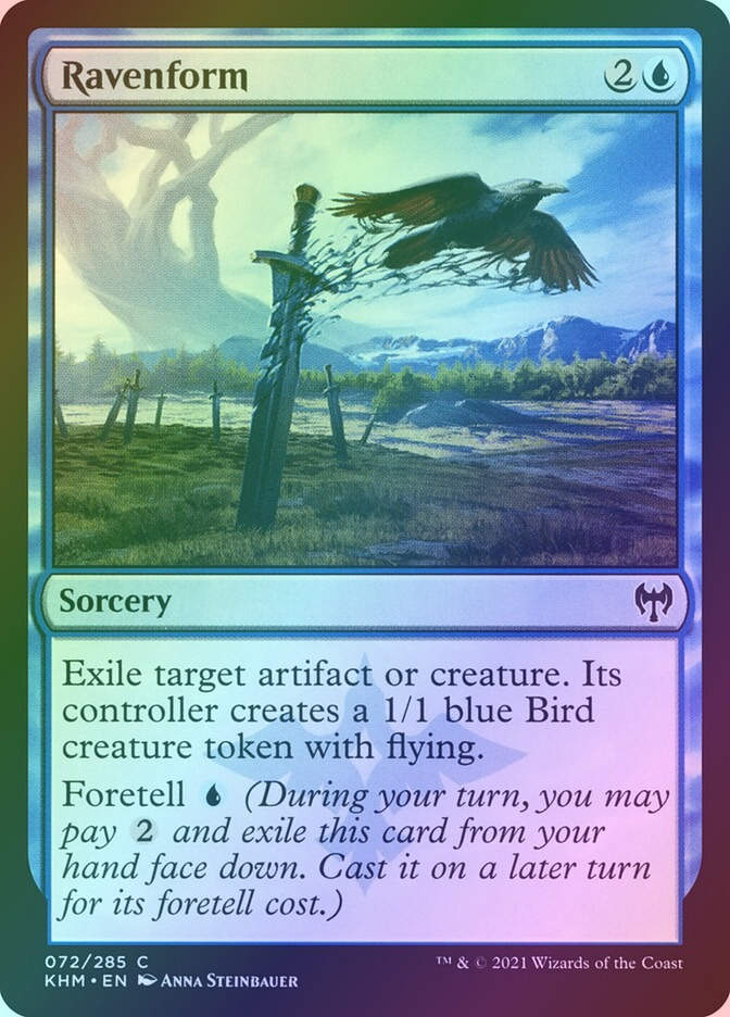 Ravenform (KHM) (72) / Foil