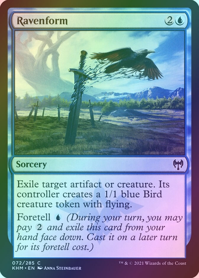 Ravenform (KHM) (72) / Foil