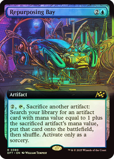 Repurposing Bay (DFT) (380) / Foil / Extended Art