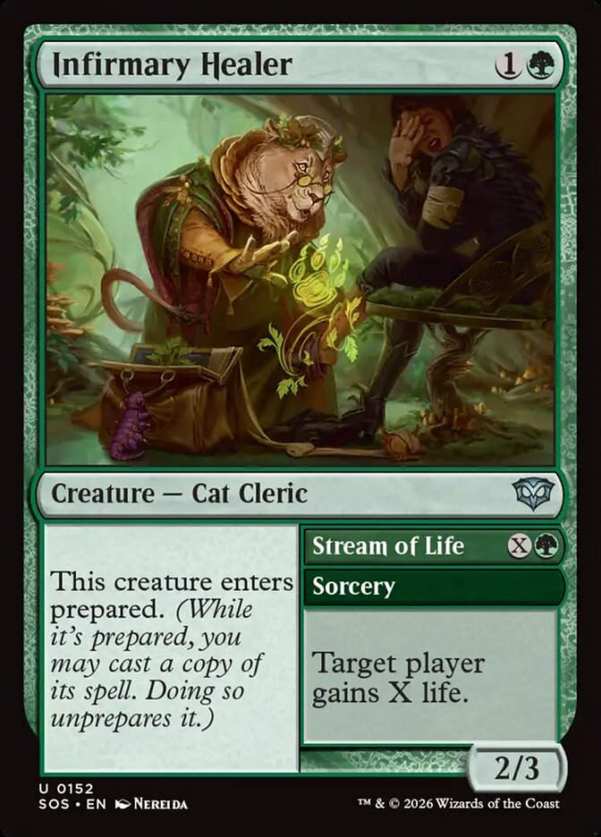 Infirmary Healer // Stream of Life (SOS) (152)