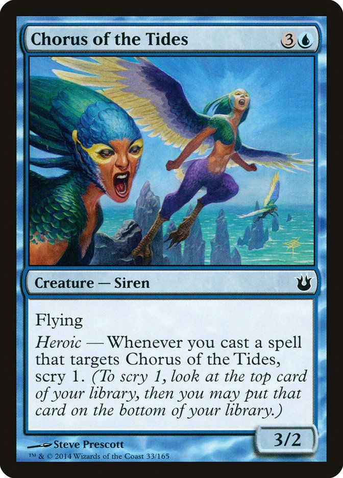 Chorus of the Tides (BNG) (33) / Foil
