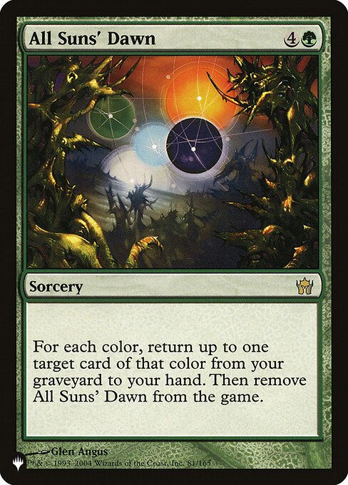 All Suns' Dawn (PLST) (5DN-81)