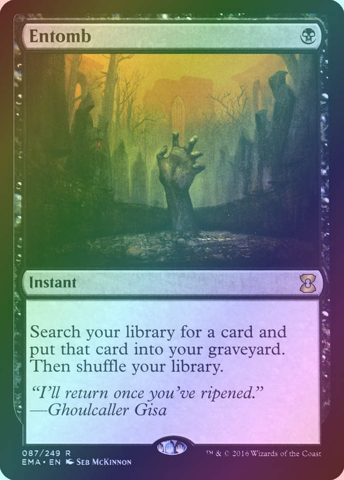 Entomb (EMA) (87) / Foil