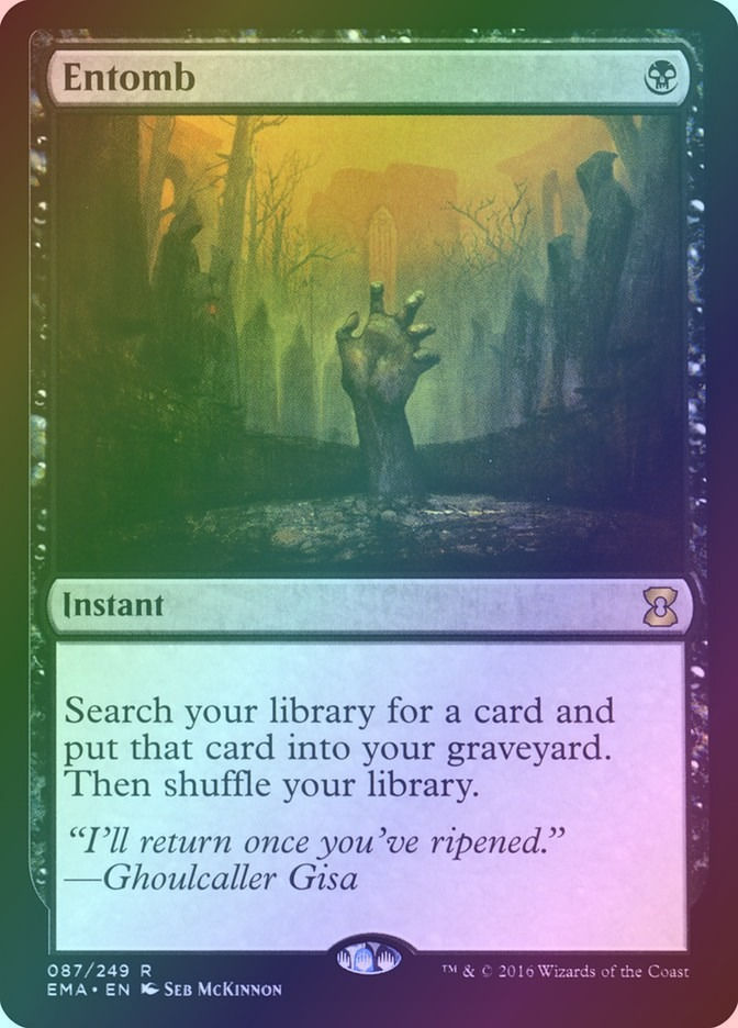 Entomb (EMA) (87) / Foil