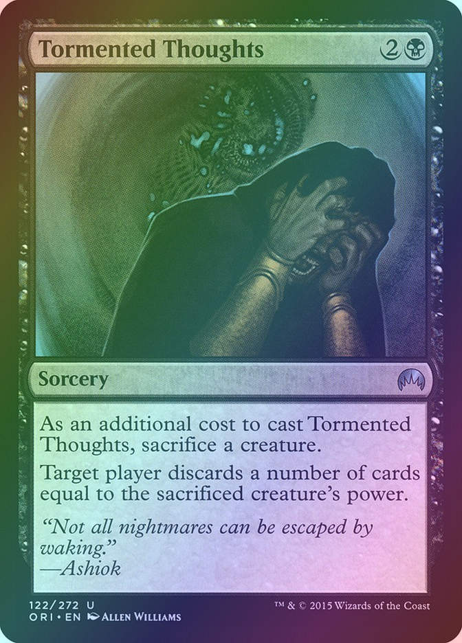 Tormented Thoughts (ORI) (122) / Foil