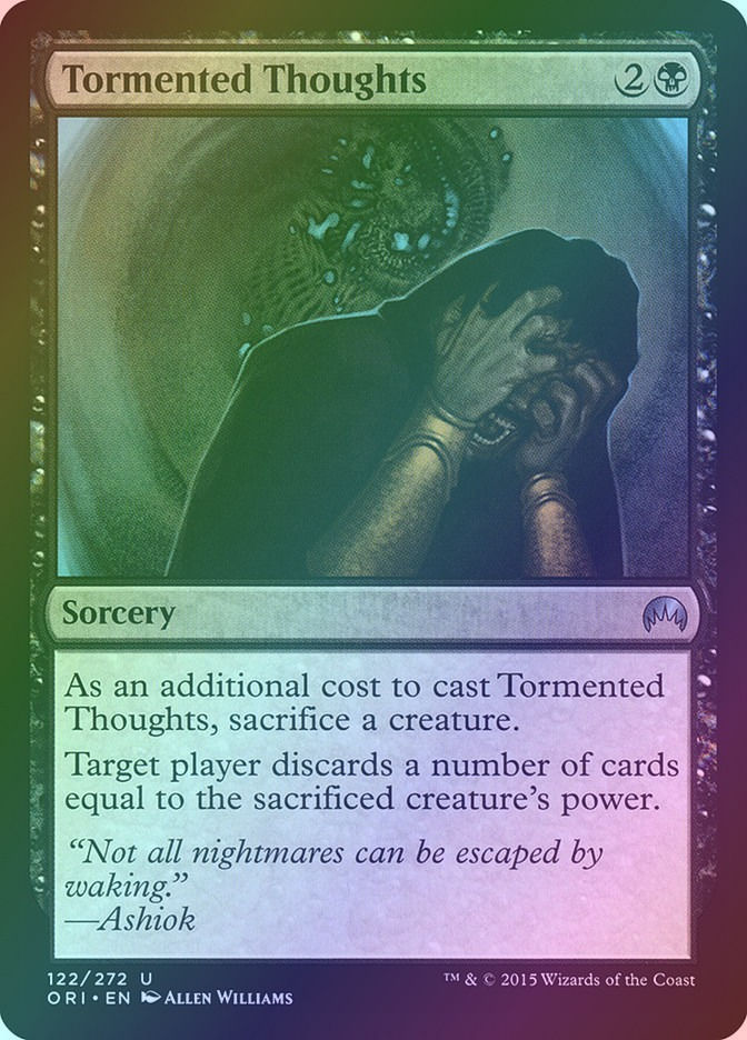 Tormented Thoughts (ORI) (122) / Foil
