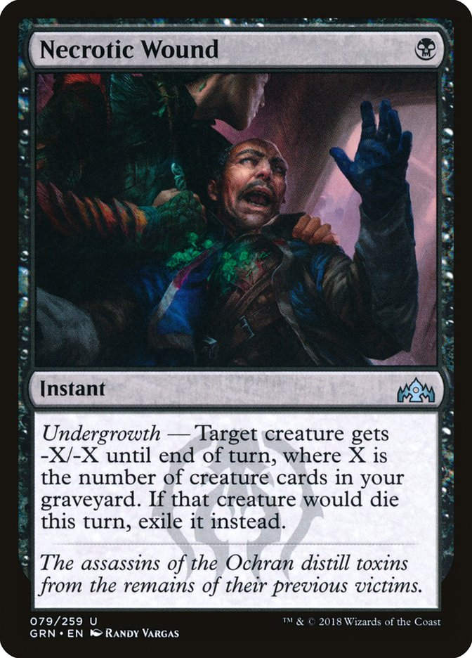 Necrotic Wound (GRN) (79)