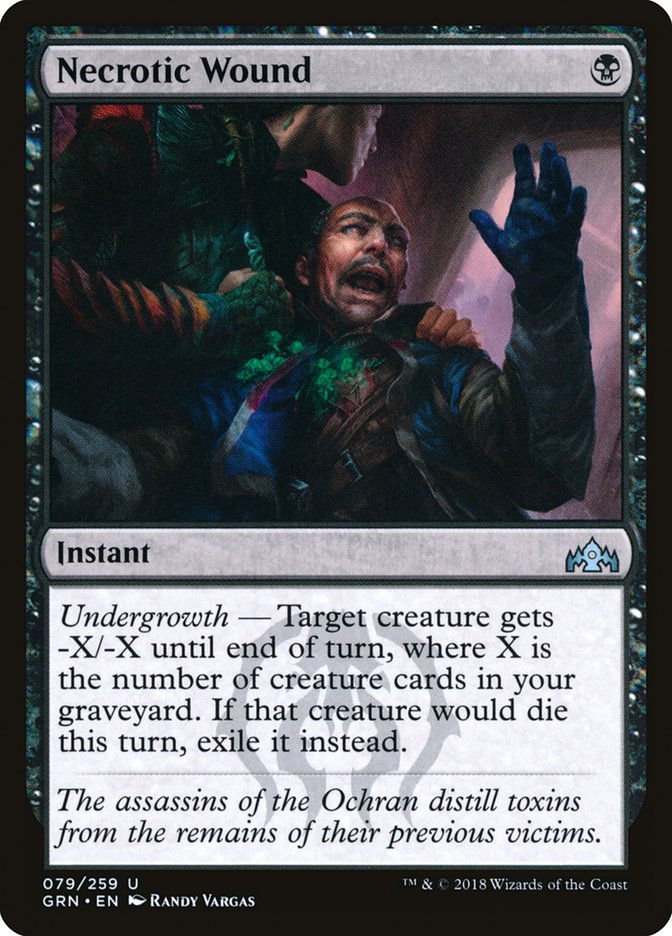 Necrotic Wound (GRN) (79)
