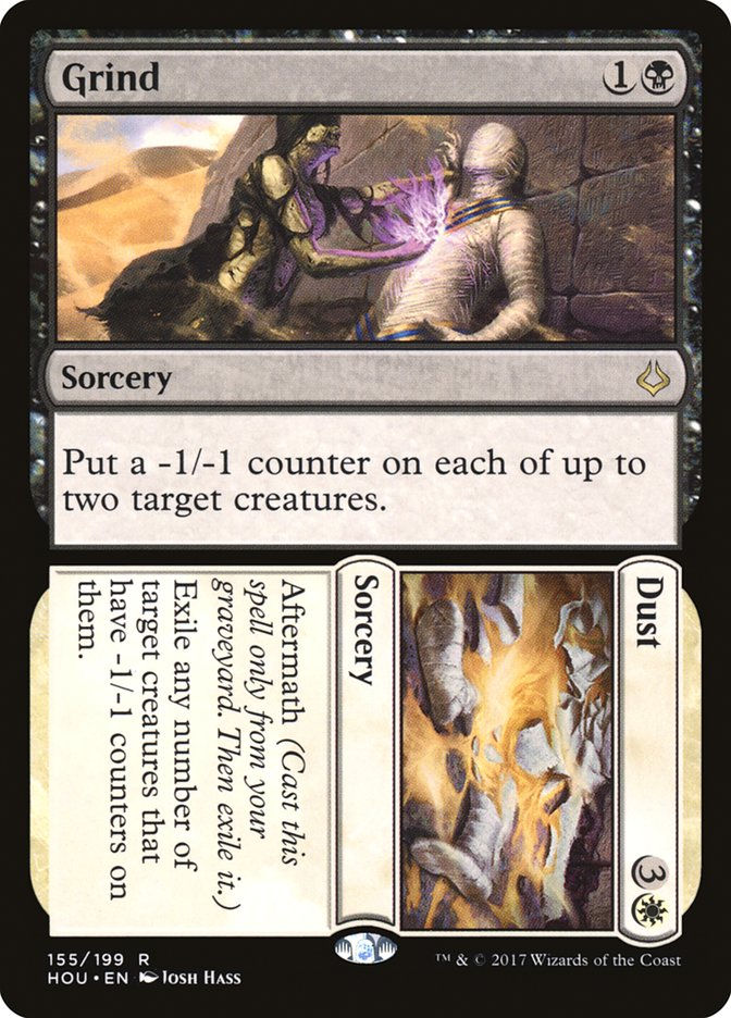 Grind // Dust (HOU) (155)
