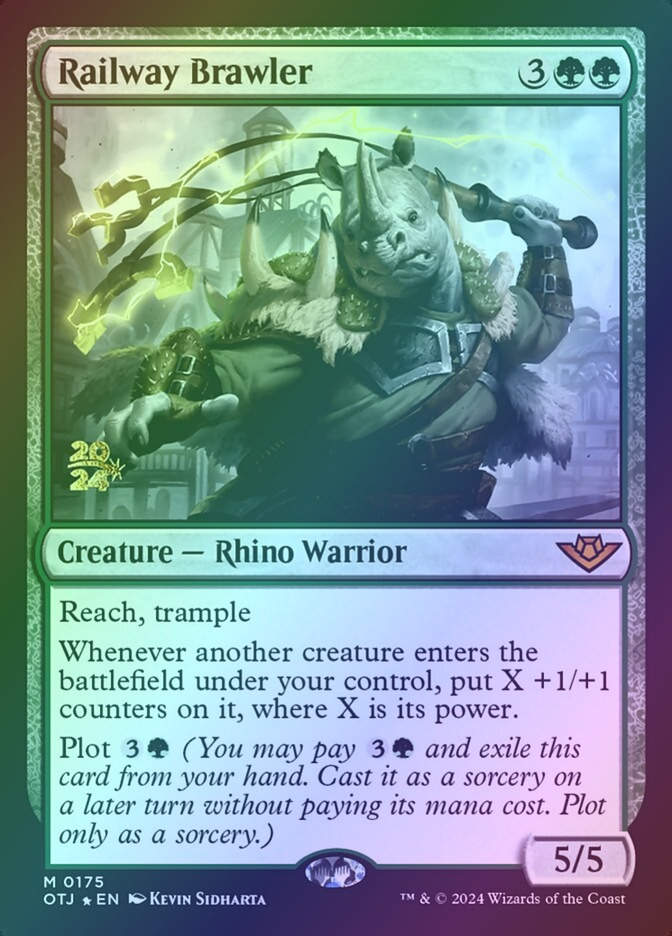 Railway Brawler (POTJ) (175s) / Foil