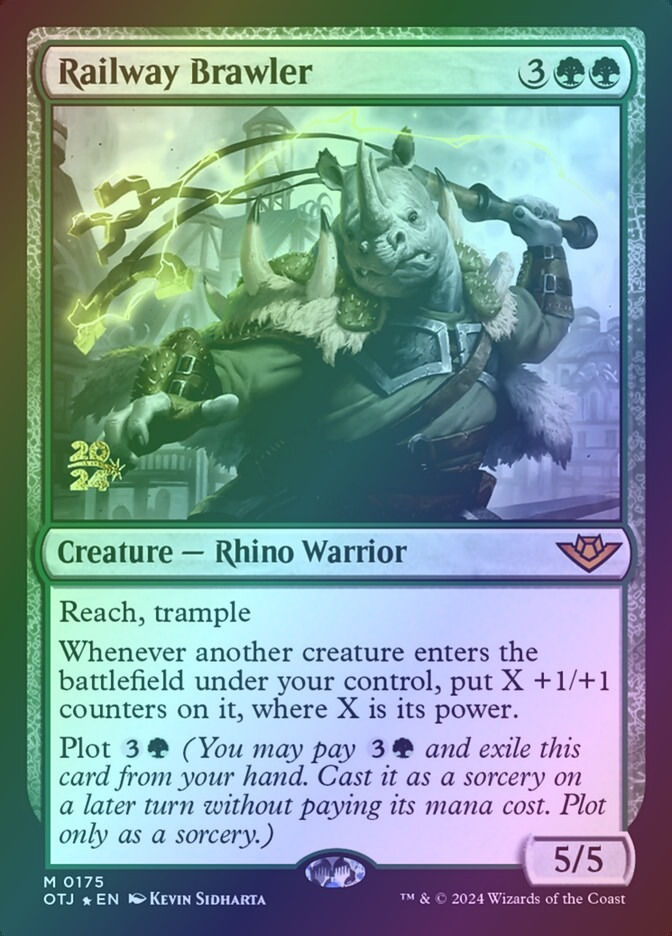 Railway Brawler (POTJ) (175s) / Foil