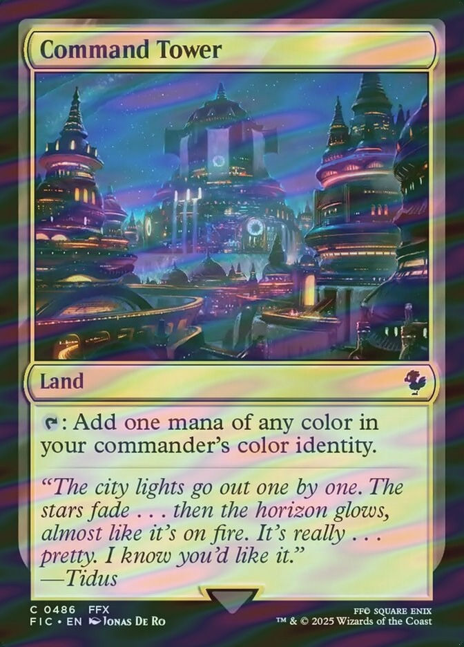 Command Tower (FIC) (486) / Surge Foil