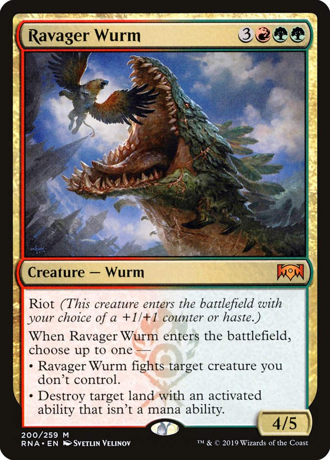 Ravager Wurm (RNA) (200)