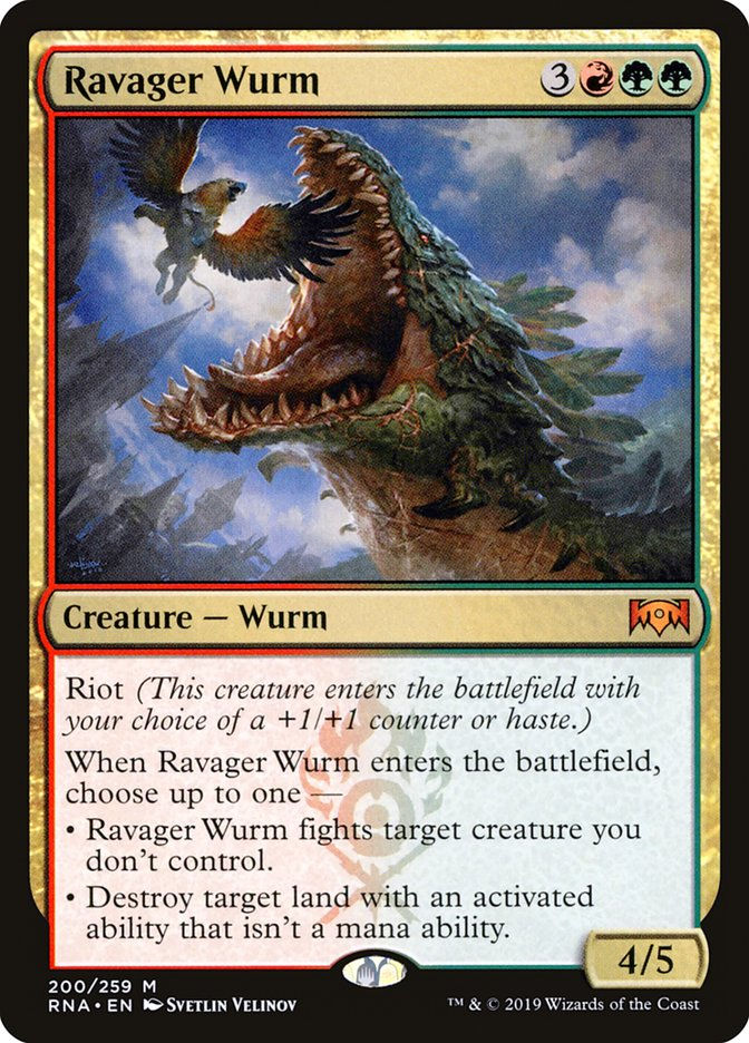 Ravager Wurm (RNA) (200)