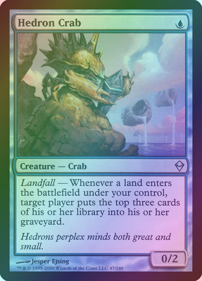Hedron Crab (ZEN) (47) / Foil