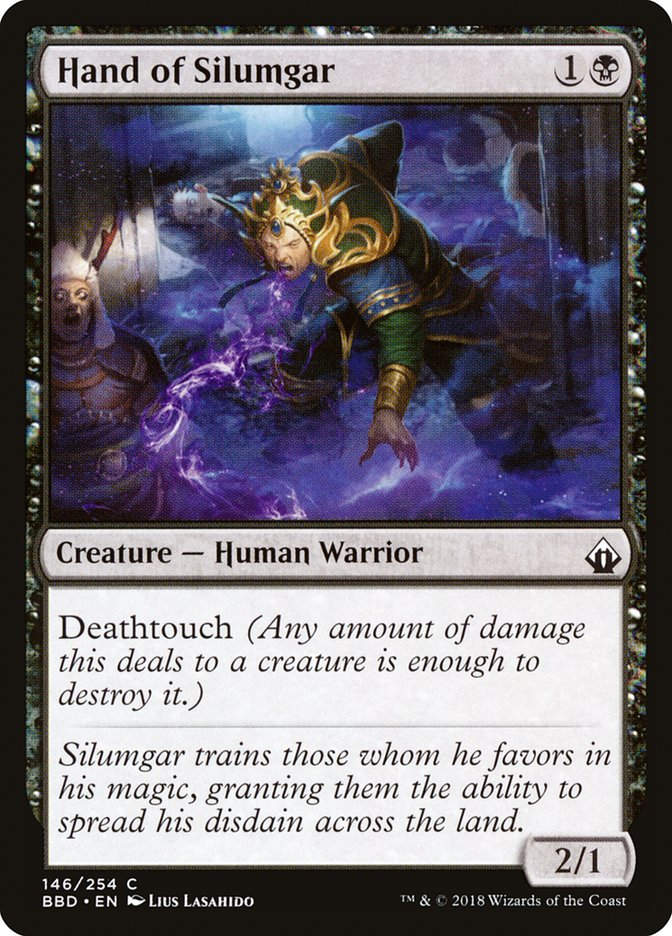Hand of Silumgar (BBD) (146) / Foil