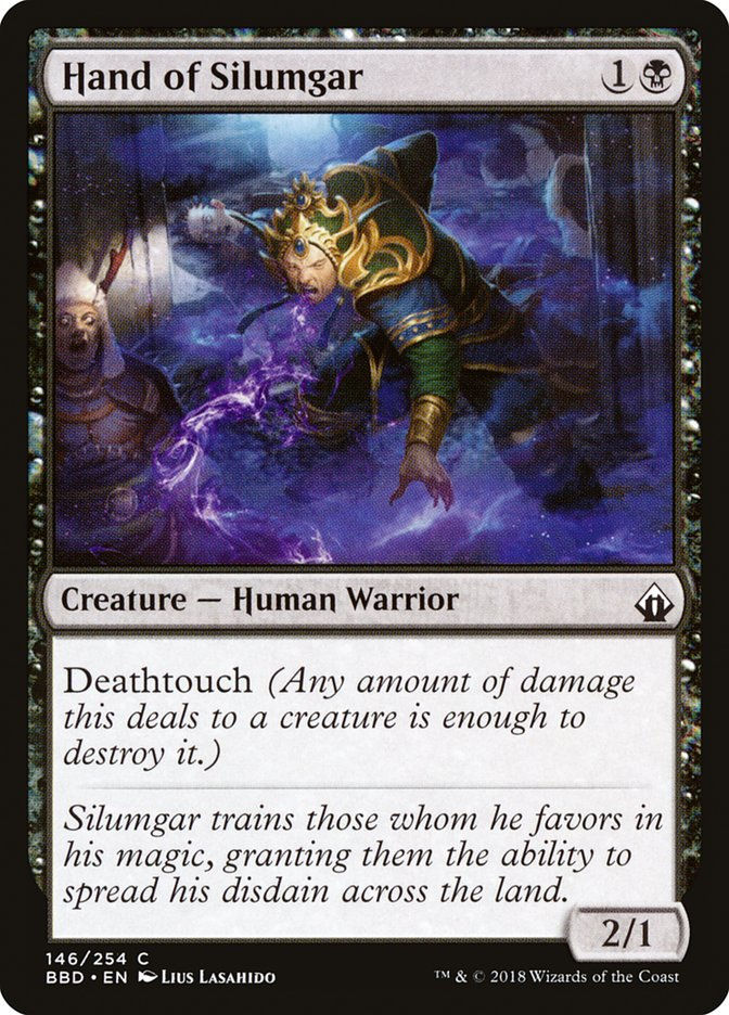 Hand of Silumgar (BBD) (146) / Foil