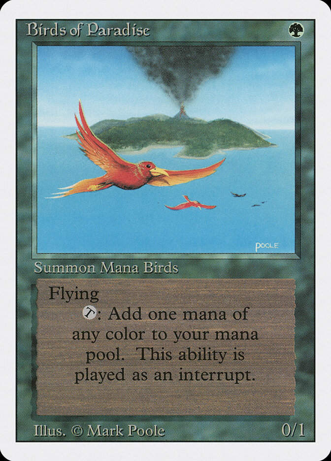 Birds of Paradise (3ED) (187)
