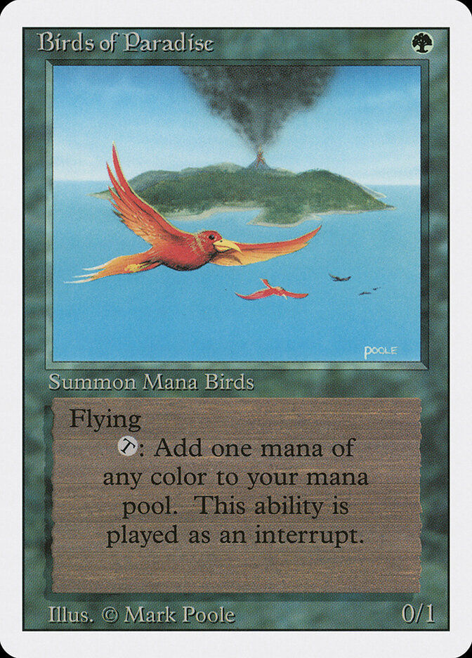 Birds of Paradise (3ED) (187)